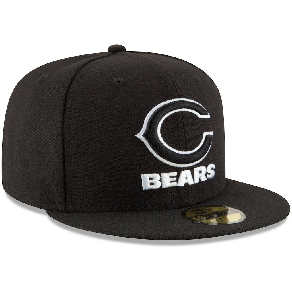Chicago Bears New Era B-Dub 59FIFTY Fitted Hat