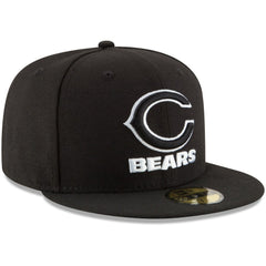 Chicago Bears New Era B-Dub 59FIFTY Fitted Hat