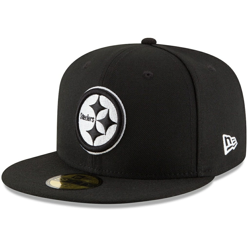 Pittsburgh Steelers New Era B-Dub 59FIFTY Fitted Hat