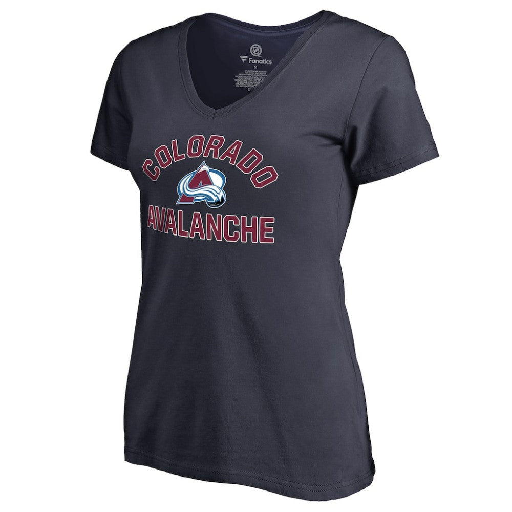 Colorado Avalanche Women's Overtime V-Neck T-Shirt Discount