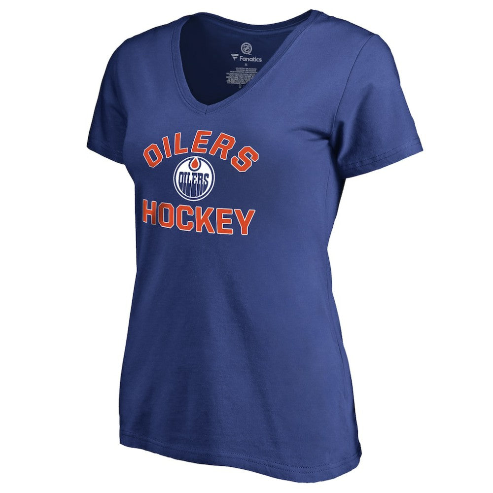 Edmonton Oilers Women's Overtime T-Shirt On Sale