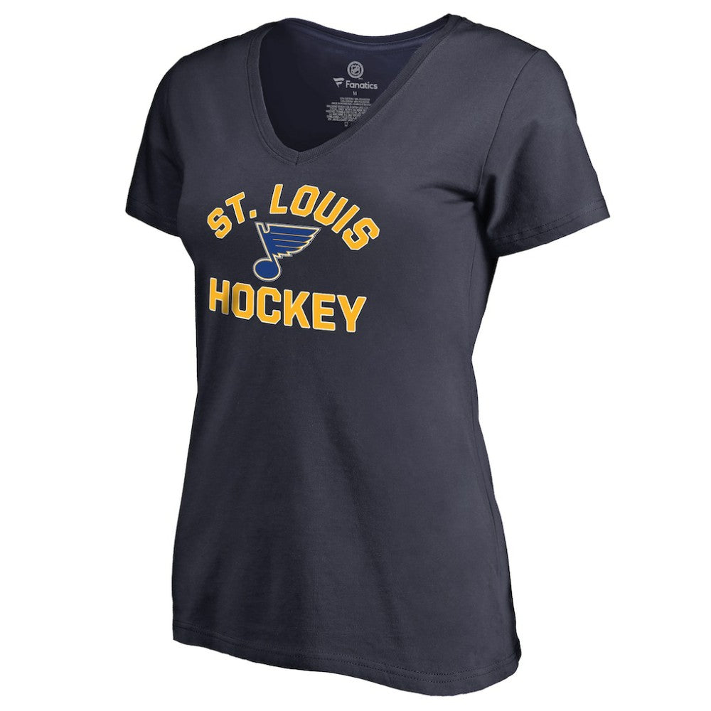 St. Louis Blues Women's Overtime V-Neck T-Shirt Discount