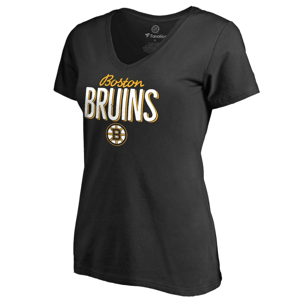 Boston Bruins Women's Nostalgia T-Shirt For Sale