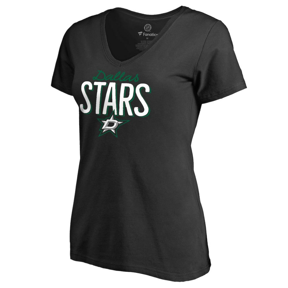 Dallas Stars Women's Nostalgia T-Shirt On Sale