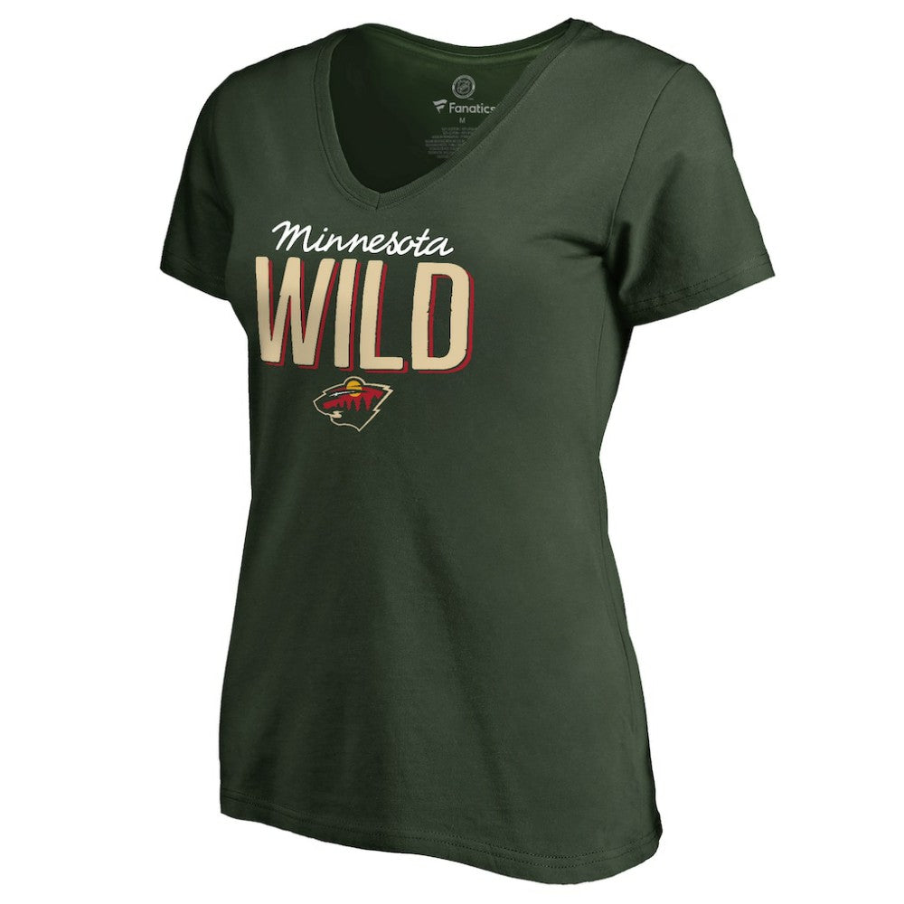 Minnesota Wild Women's Nostalgia T-Shirt Discount