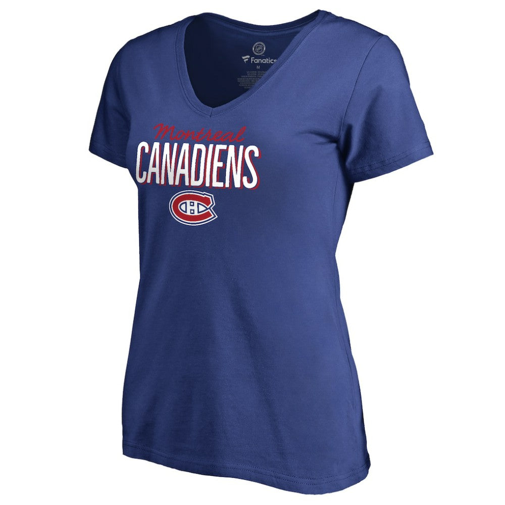 Montreal Canadiens Women's Nostalgia T-Shirt Online