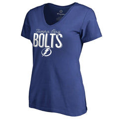 Tampa Bay Lightning Women's Nostalgia T-Shirt Outlet