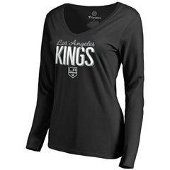 Los Angeles Kings Women's Nostalgia Long Sleeve T-Shirt Discount