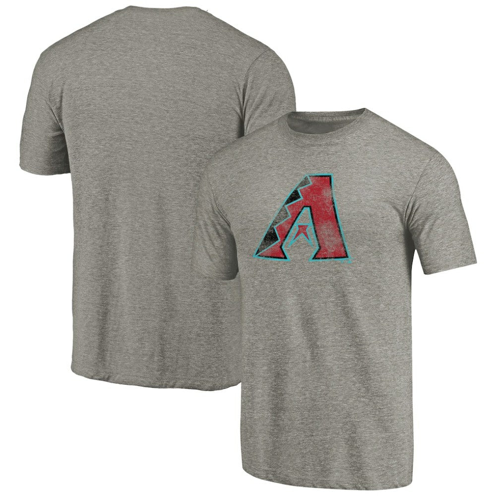 Arizona Diamondbacks Distressed Team Tri-Blend T-Shirt | MLB Outlet