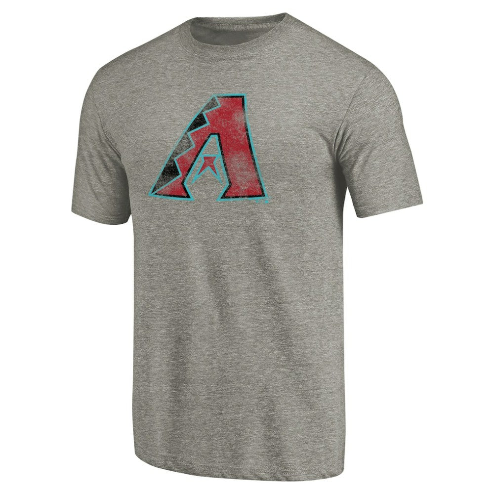 Arizona Diamondbacks Distressed Team Tri-Blend T-Shirt | MLB Outlet