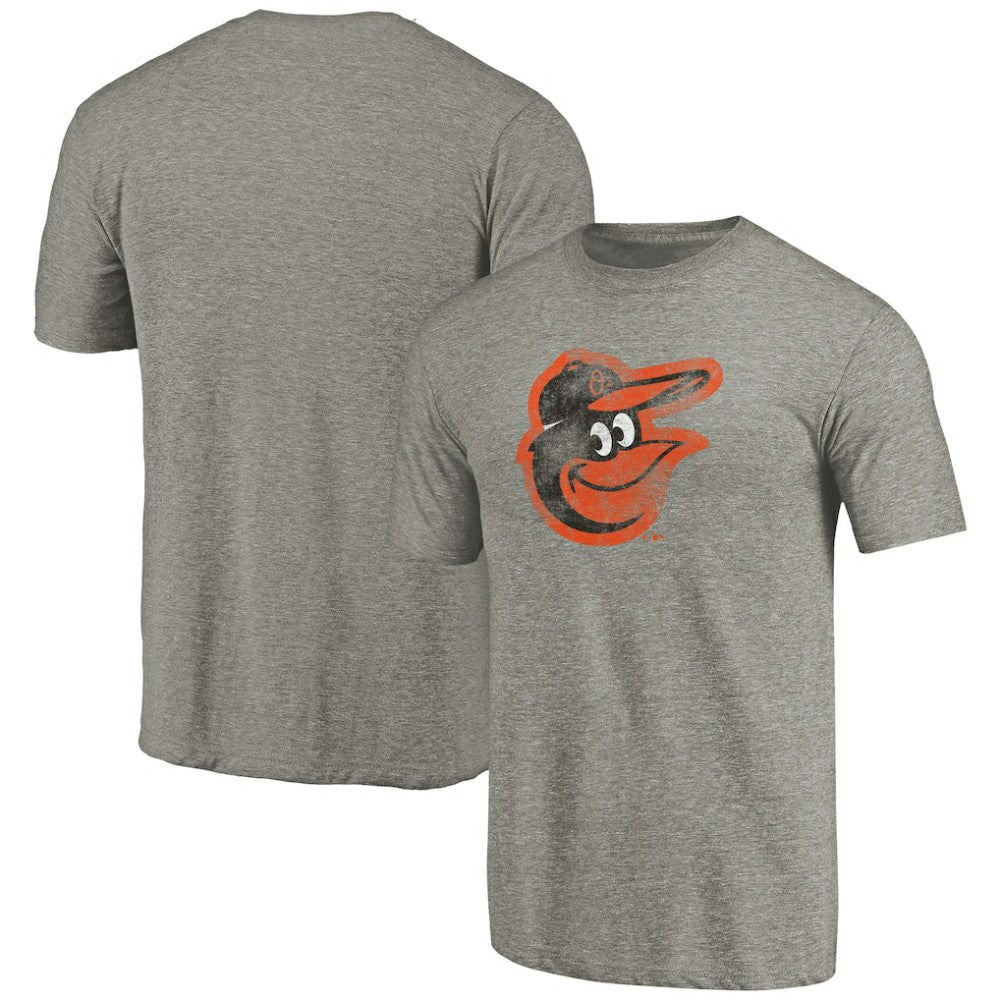 Baltimore Orioles Distressed Team Tri-Blend T-Shirt | MLB For sale