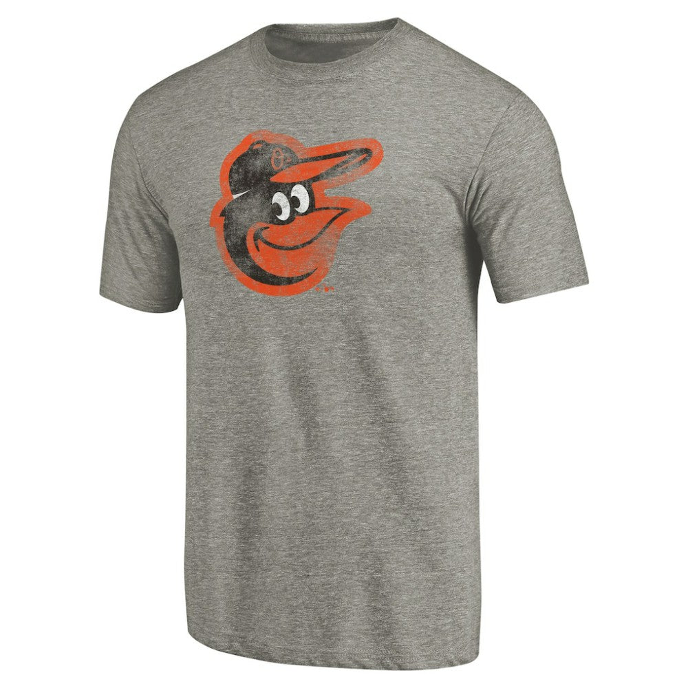 Baltimore Orioles Distressed Team Tri-Blend T-Shirt | MLB For sale