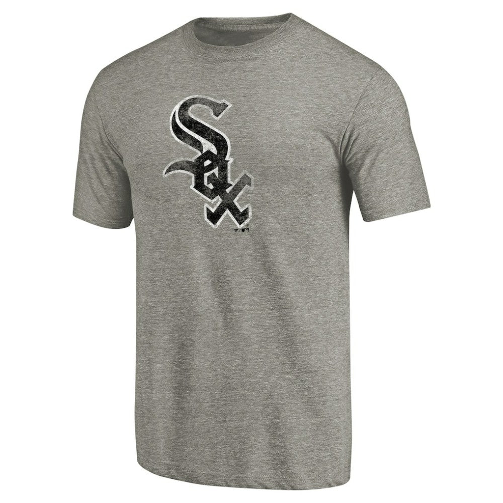 Chicago White Sox Distressed Team Tri-Blend T-Shirt | MLB US