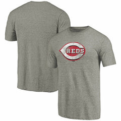 Cincinnati Reds Distressed Team Tri-Blend T-Shirt | MLB For sale