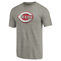 Cincinnati Reds Distressed Team Tri-Blend T-Shirt | MLB For sale