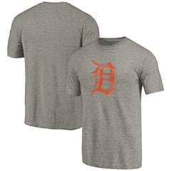 Detroit Tigers Distressed Team Tri-Blend T-Shirt | MLB Near me