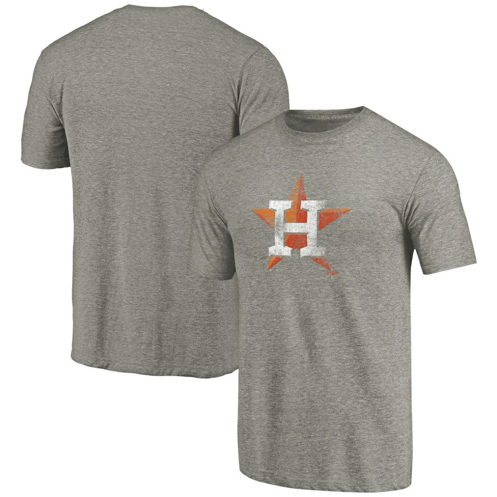 Houston Astros Distressed Team Tri-Blend T-Shirt | MLB Discount