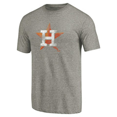 Houston Astros Distressed Team Tri-Blend T-Shirt | MLB Discount