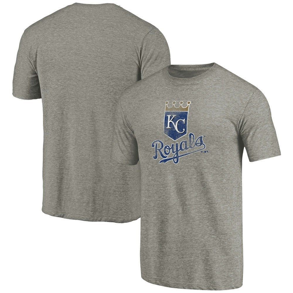 Kansas City Royals Distressed Team Tri-Blend T-Shirt | MLB Shop