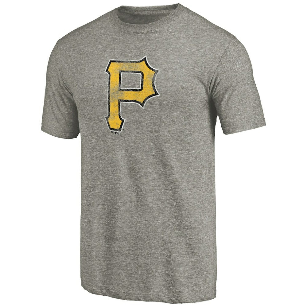 Pittsburgh Pirates Distressed Team Tri-Blend T-Shirt | MLB Online