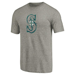 Seattle Mariners Distressed Team Tri-Blend T-Shirt | MLB New