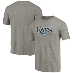 Tampa Bay Rays Distressed Team Tri-Blend T-Shirt | MLB For sale