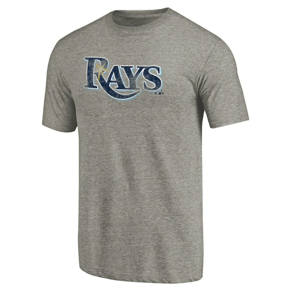Tampa Bay Rays Distressed Team Tri-Blend T-Shirt | MLB For sale
