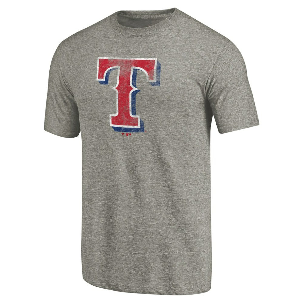 Texas Rangers Distressed Team Tri-Blend T-Shirt | MLB Online