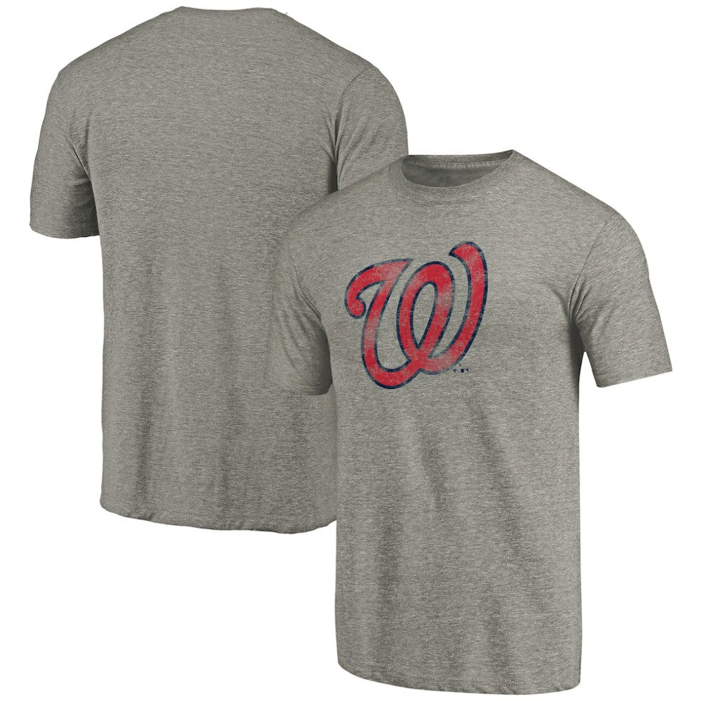 Washington Nationals Distressed Team Tri-Blend T-Shirt | MLB Online