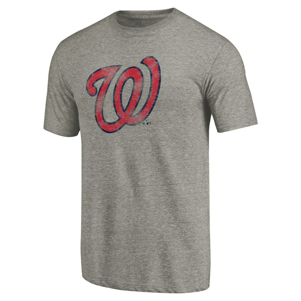 Washington Nationals Distressed Team Tri-Blend T-Shirt | MLB Online