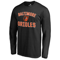 Baltimore Orioles Victory Arch Long Sleeve T-Shirt | MLB Outlet