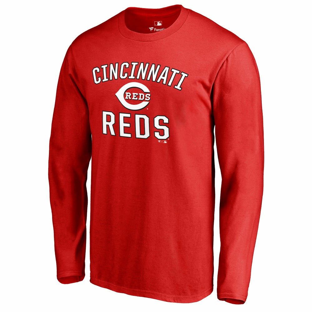 Cincinnati Reds Victory Arch Long Sleeve T-Shirt | MLB New