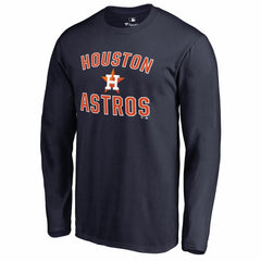 Houston Astros Victory Arch Long Sleeve T-Shirt | MLB US