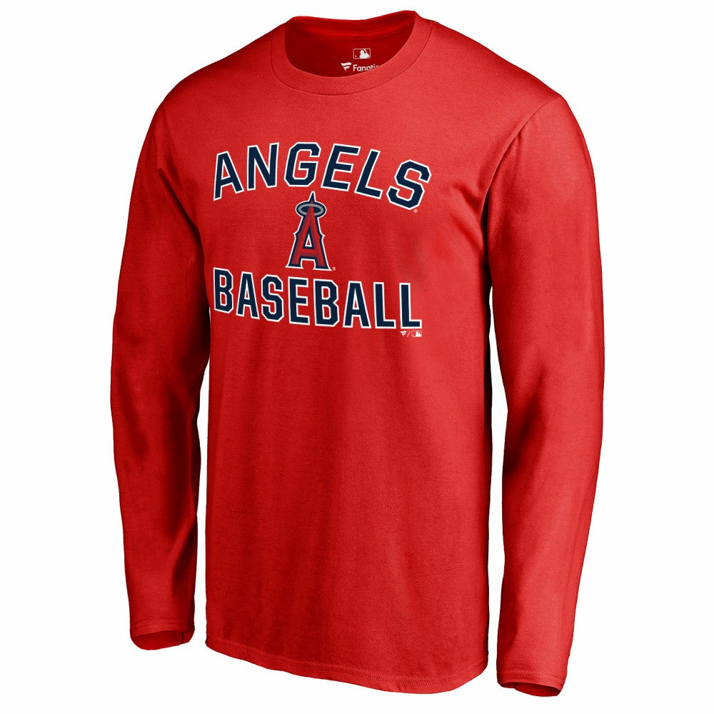 Los Angeles Angels Victory Arch Long Sleeve T-Shirt | MLB Discount