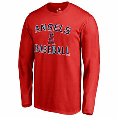 Los Angeles Angels Victory Arch Long Sleeve T-Shirt | MLB Discount