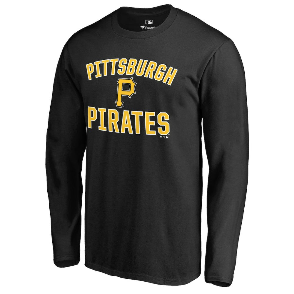 Pittsburgh Pirates Victory Arch Long Sleeve T-Shirt | MLB New