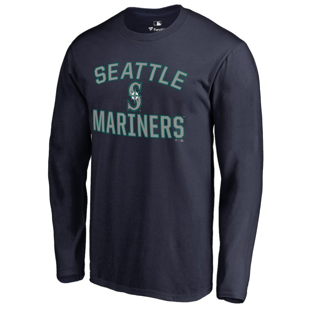 Seattle Mariners Victory Arch Long Sleeve T-Shirt | MLB Shop