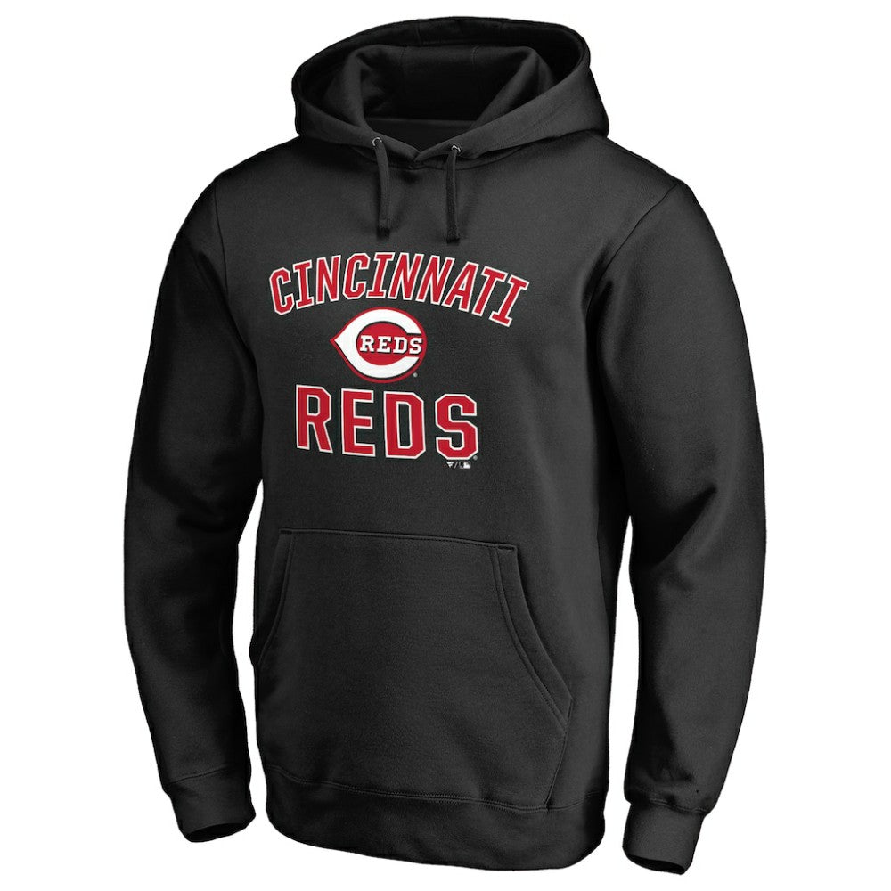 Cincinnati Reds Victory Arch Pullover Hoodie | MLB Discount