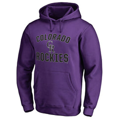 Colorado Rockies Victory Arch Pullover Hoodie | MLB Discount