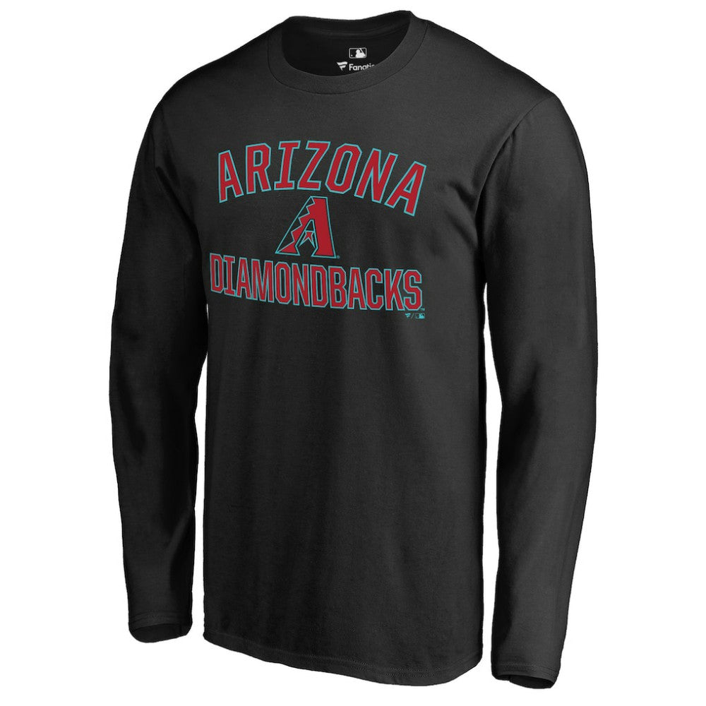 Arizona Diamondbacks Victory Arch Long Sleeve T-Shirt | MLB For sale