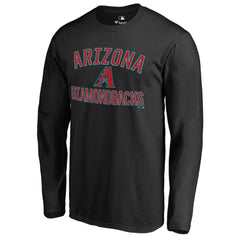 Arizona Diamondbacks Victory Arch Long Sleeve T-Shirt | MLB For sale