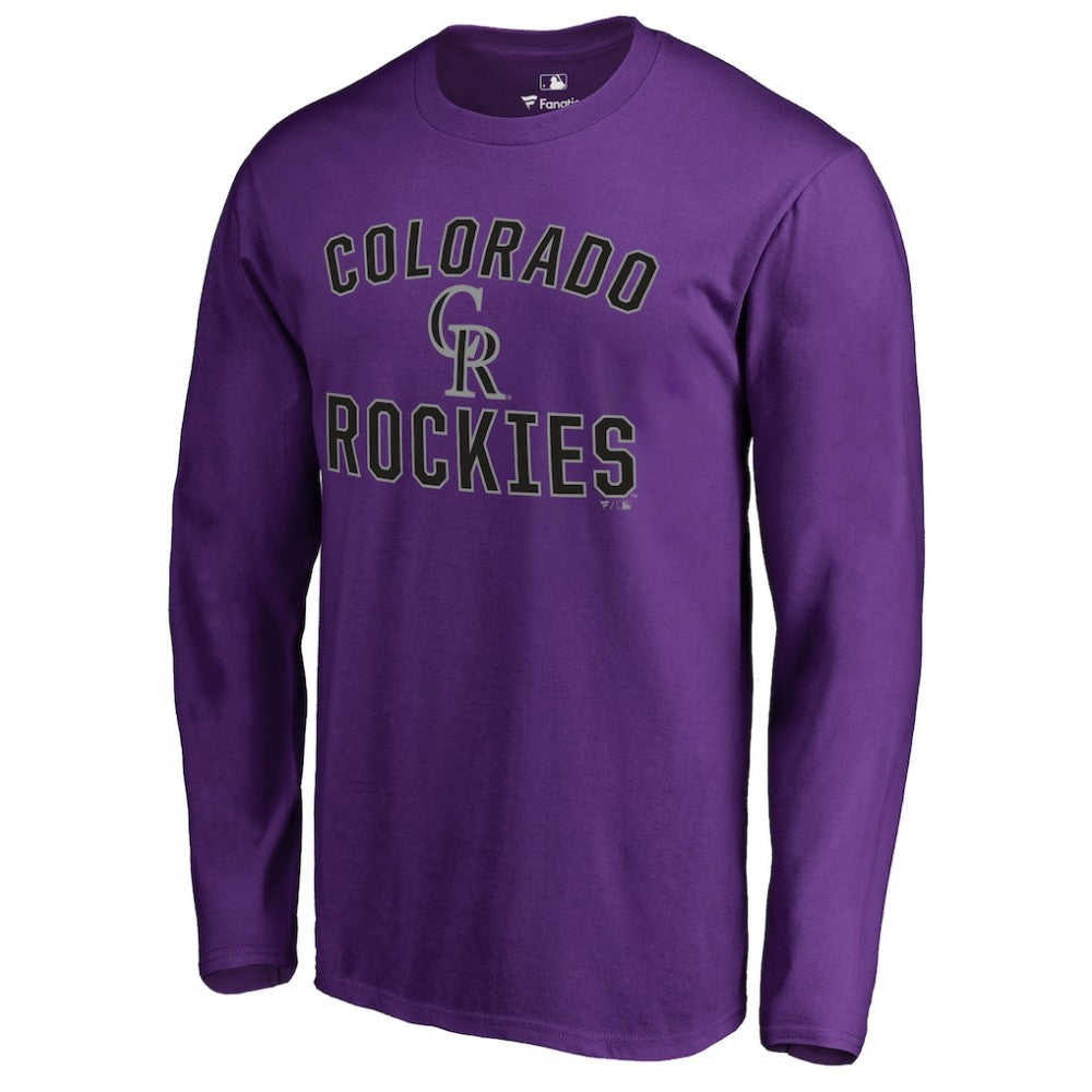 Colorado Rockies Victory Arch Long Sleeve T-Shirt | MLB Shop