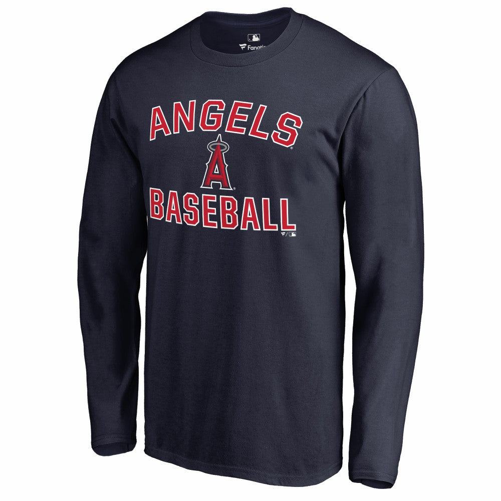 Los Angeles Angels Victory Arch Long Sleeve T-Shirt | MLB Online