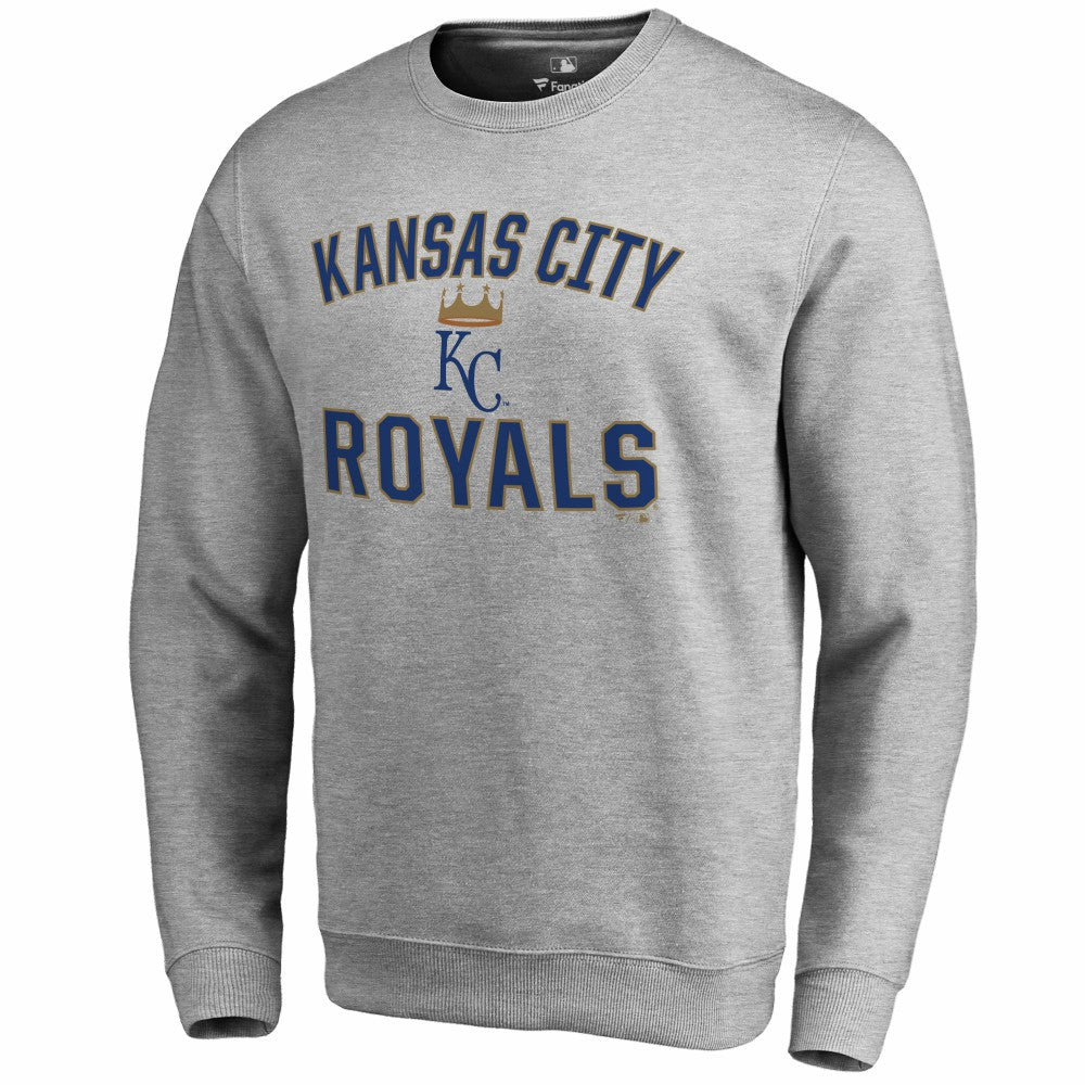 Kansas City Royals Victory Arch Pullover Sweatshirt | MLB Discount