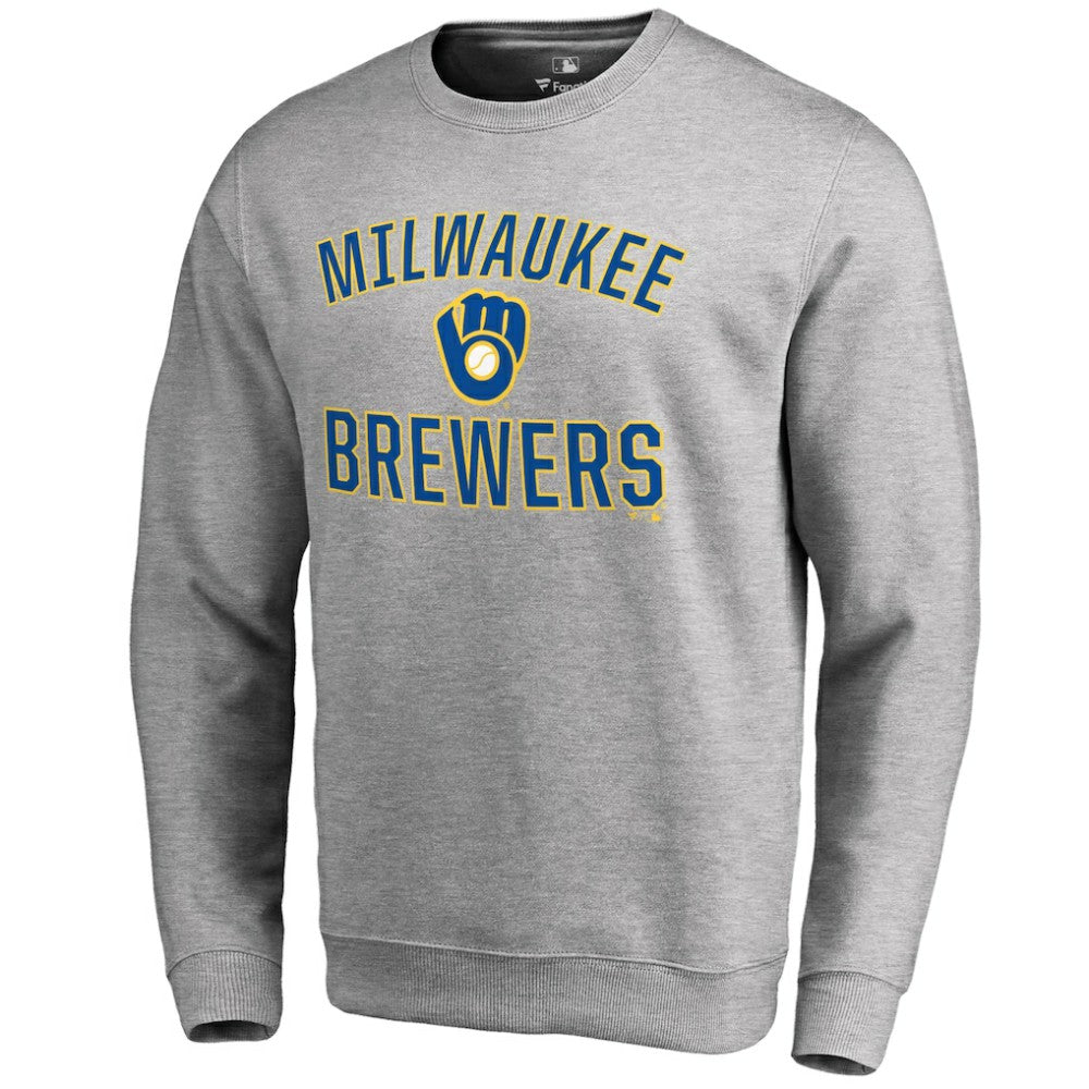 Milwaukee Brewers Victory Arch Pullover Sweatshirt | MLB Discount
