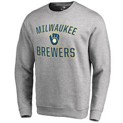 Milwaukee Brewers Victory Arch Pullover Sweatshirt | MLB Discount