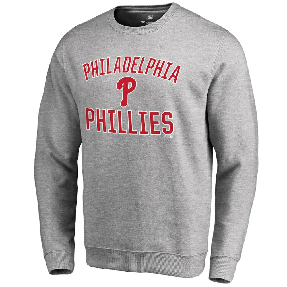 Philadelphia Phillies Victory Arch Pullover Sweatshirt | MLB US