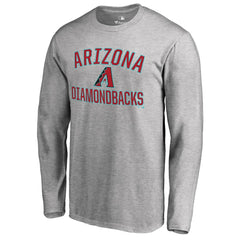 Arizona Diamondbacks Victory Arch Long Sleeve T-Shirt | MLB Outlet