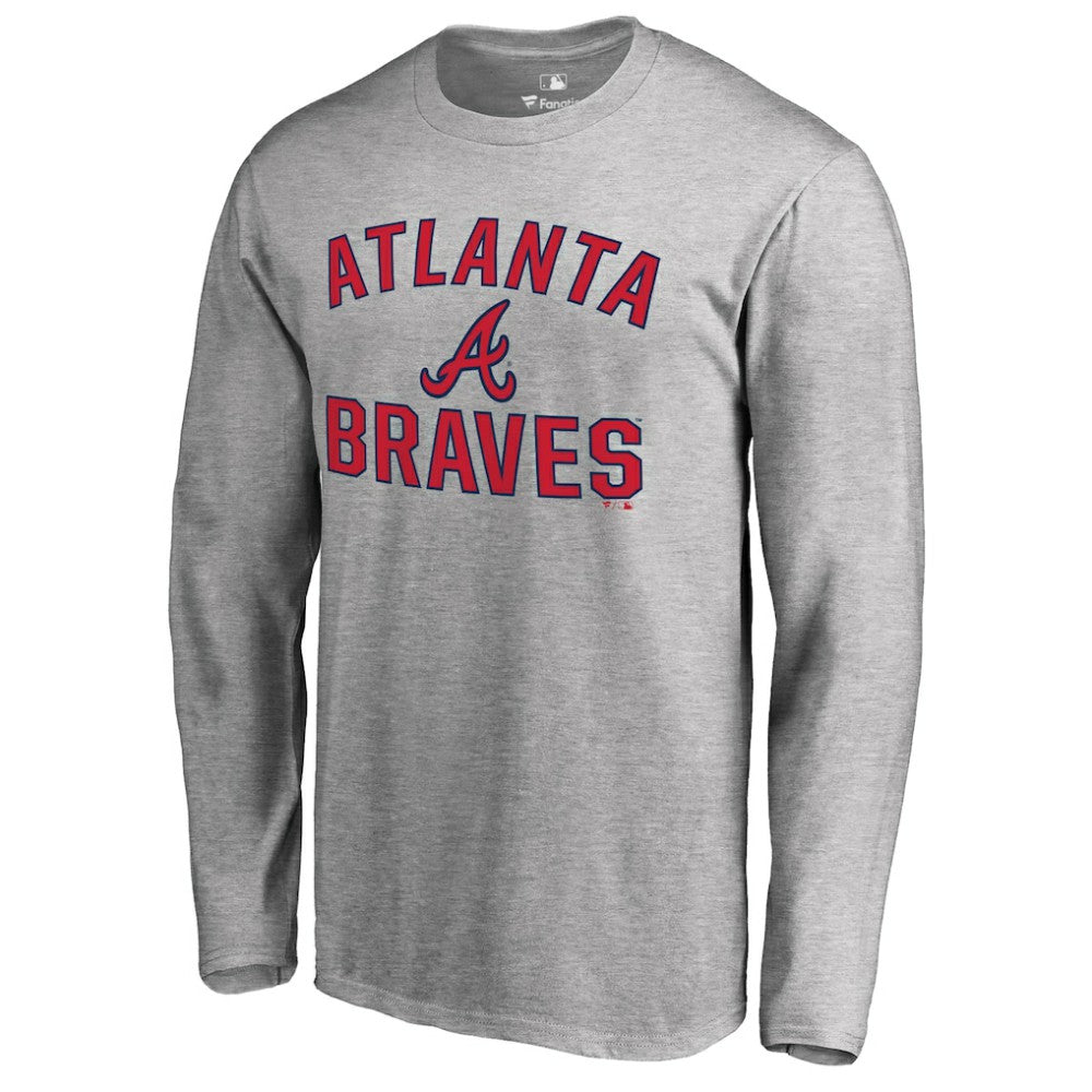 Atlanta Braves Victory Arch Long Sleeve T-Shirt | MLB Near me