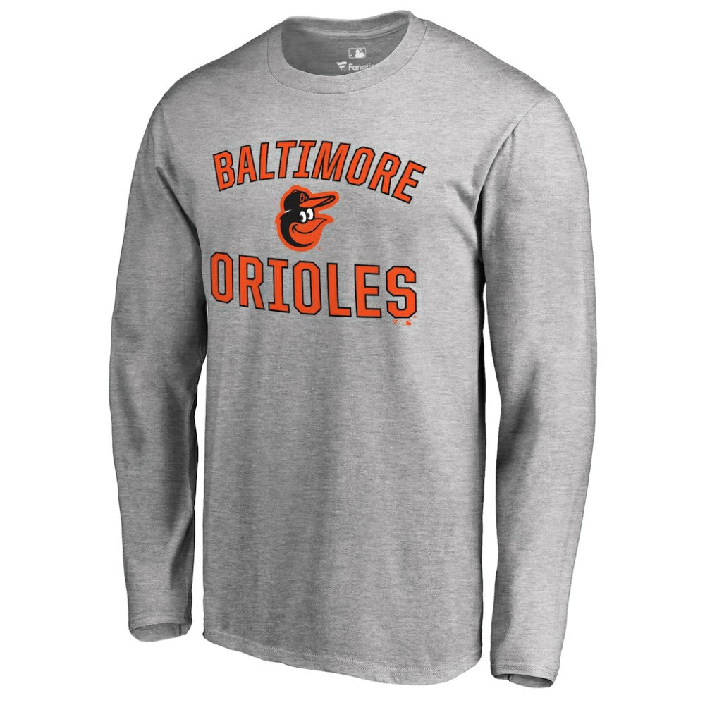 Baltimore Orioles Victory Arch Long Sleeve T-Shirt | MLB Sale
